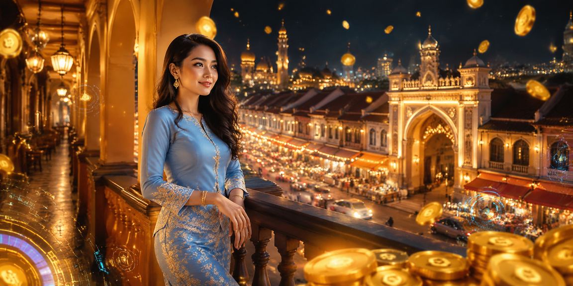 Pemain kasino di Kota Bharu memakai baju kurung