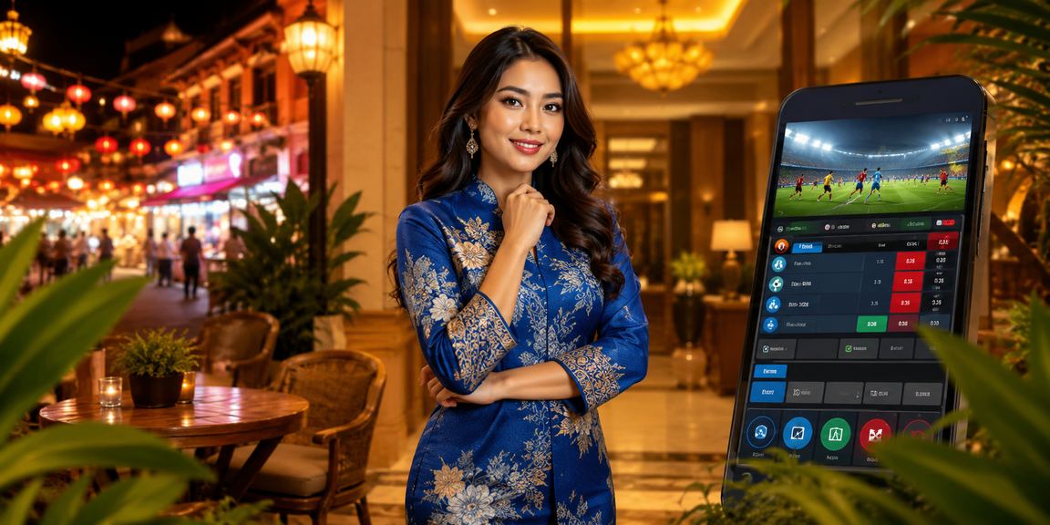 Pengguna dari Melaka menggunakan aplikasi kasino dalam talian untuk bermain jackpot