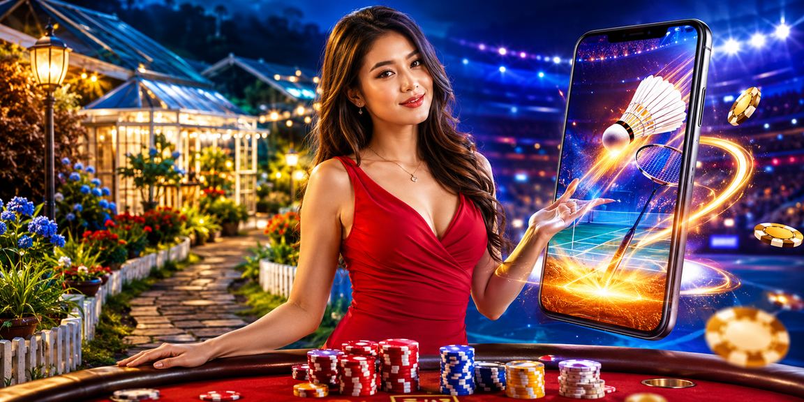 Pengguna Malaysia mengakses platform taruhan sukan melalui telefon pintar